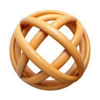 unparalleled avant-garde Abstract shape with rounded corners and solid color. Clean lines. with Scalable Design. high resolution png