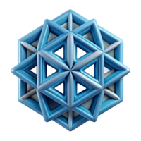 quintessential baroque Abstract geometric pattern, symmetrical, minimal, with Scalable Design. masterfully captured png