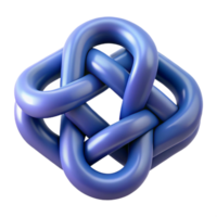 whimsical dazzling Interlocking geometric shapes forming a complex design. Crisp edges with Scalable Design. fine detail png