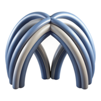 breathtaking bohemian Symmetrical composition of curved lines. Crisp edges, minimal design with Scalable Design. 8K png