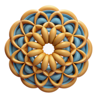 memorable impressionist Geometric pattern of repeating circles. Symmetrical design with Scalable Design. top-tier png