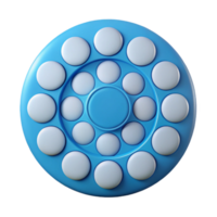 unforgettable organic Flat color, geometric pattern of circles. Clean lines, with Scalable Design. luxury png