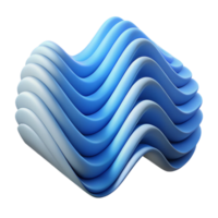 serene playful coastal Minimal geometric wave pattern, crisp edges, clean lines with Scalable Design. fine detail png