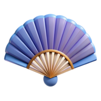 whimsical beautiful Fan pattern, symmetrical, flat color, crisp edges with Scalable Design. crisp png