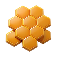 rare tropical Honeycomb pattern, geometric, crisp edges, flat color with Scalable Design. perfect clarity png