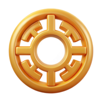 rare contemporary Fan pattern, symmetrical, flat color, crisp edges with Scalable Design. precision png