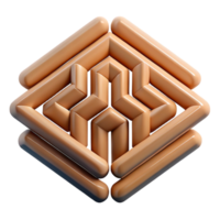 unforgettable art deco Abstract geometric pattern, symmetrical design, single-weight stroke. Scalable, minimal with Scalable Design. detailed png