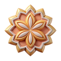 splendid timeless Symmetrical hexagon pattern, flat color with Scalable Design. png
