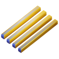 quintessential bohemian Parallel lines, varying thickness, crisp edges with Scalable Design. professional png