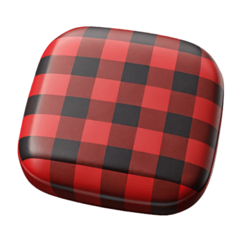dreamy mesmerizing Plaid pattern, flat color, crisp edges, with Scalable Design. high resolution png