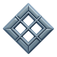 stunning whimsical retro Repeating diamond pattern, minimal design, single-weight stroke, with Scalable Design. high resolution png