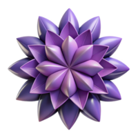 exquisite sought-after Geometric flower with sharp petals, with Scalable Design. png