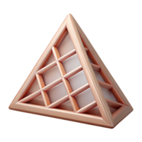 joyful glorious Triangle grid, geometric, single-weight stroke, minimal with Scalable Design. high resolution png