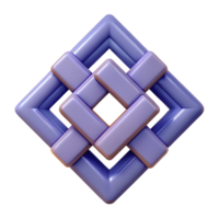 beautiful reflective contemporary A series of connected lines forming a maze, clean lines with Scalable Design. high resolution png