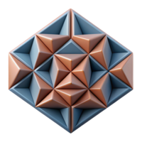 dazzling tranquil avant-garde Geometric pattern of squares and triangles, crisp edges with Scalable Design. sharp png