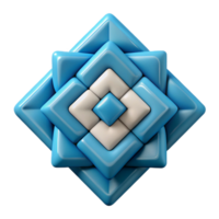 striking signature Rotating squares pattern, symmetrical, flat color, crisp edges with Scalable Design. png
