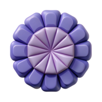 melancholic beautiful Geometric pattern of circles and squares, crisp edges with Scalable Design. perfect clarity png