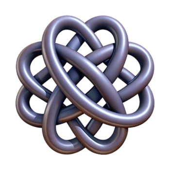 vibrante negrito industrial simétrico logotipo apresentando uma estilizado engrenagem. plano cor, escalável, peso único acidente vascular encefálico com escalável Projeto. feito à mão png