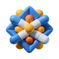 striking quintessential Scalable, overlapping square pattern, single-weight stroke, flat color with Scalable Design. png