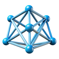 exquisite gothic A group of interconnected triangles, clean lines with Scalable Design. premium png