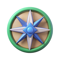 striking harmonious organic Symmetrical, stylized compass rose logo. Flat color, scalable, single-weight stroke with Scalable Design. exclusive png