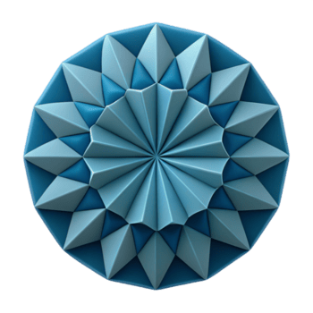 tranquilo elegante geométrico logotipo Sediada em uma diamante forma. fresco arestas, plano cor, mínimo com escalável Projeto. magistralmente capturado png