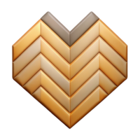 serene calm traditional Herringbone pattern, crisp edges, flat color, symmetrical, with Scalable Design. detailed png