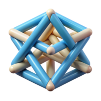 intense hypnotic Geometric composition of intersecting lines. Clean lines, scalable design. Flat color with Scalable Design. studio quality png
