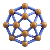 melancholic wonderful Geometric pattern of connected circles. Flat color, scalable. Single-weight stroke with Scalable Design. sharp png