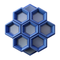 ethereal wonderful Geometric pattern of hexagons and pentagons, crisp edges with Scalable Design. 4K png