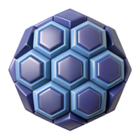 picturesque victorian Geometric pattern of hexagons and pentagons, crisp edges with Scalable Design. detailed png