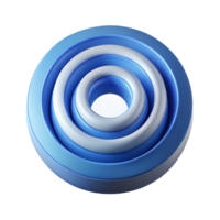 melancholic wonderful Abstract logo featuring a series of concentric circles. Single-weight stroke, minimal, with Scalable Design. fine detail png