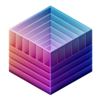 elegant tranquil nordic Zigzag pattern with sharp angles, flat color, clean lines, with Scalable Design. authentic png