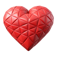 whimsical splendid Scalable, geometric heart pattern, single-weight stroke, flat color with Scalable Design. perfect clarity png