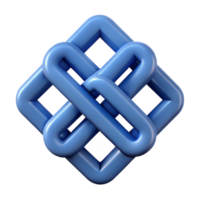 majestic acclaimed Interlocking square pattern. Clean lines, flat color, crisp edges with Scalable Design. png