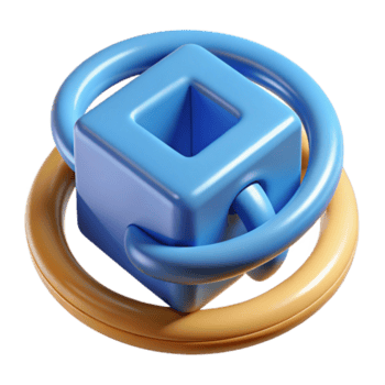 glorioso spicca rotante cubo, peso singolo ictus con scalabile design. png