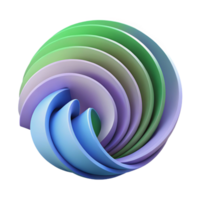 intense magnificent Abstract geometric composition with curved lines. Clean lines, scalable design. Flat color with Scalable Design. precision png