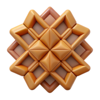 impressive bold abstract Minimal, repeating flame pattern, crisp edges, flat color, with Scalable Design. museum quality png