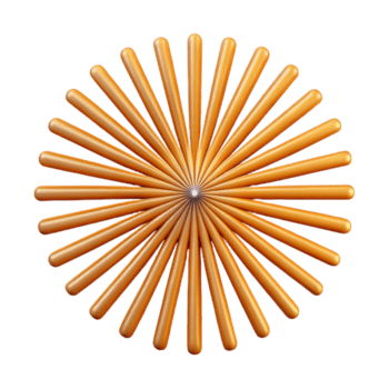 deslumbrante intenso barroco irradiando linhas, simétrico, peso único AVC, fresco arestas com escalável Projeto. elite png