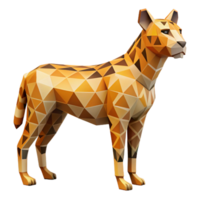 exquisite exemplary Geometric animal print, stylized, flat color with Scalable Design. png