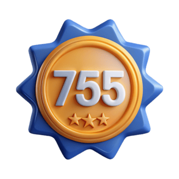 etéreo lindo rebentar crachá com oito pontos. plano cor, limpar \ limpo linhas, simétrico com escalável Projeto. perfeito clareza png