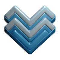 hypnotic distinctive Repeating chevron pattern, single-weight stroke with Scalable Design. png