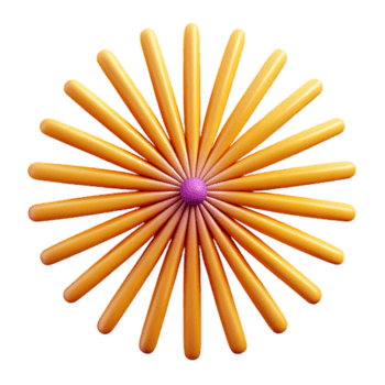 linda vanguarda isométrico cubo com limpar \ limpo linhas, plano vermelho cor, fresco arestas com escalável Projeto. 8k png