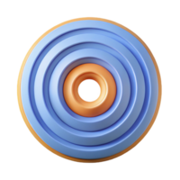 fascinating peaceful coastal Concentric circles. Minimal, clean lines, flat color with Scalable Design. gallery standard png