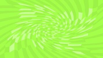green twirl wave pattern abstract for background, optical wave twirl green color, hypnotic concept, dynamic motion curve of lines flowing, lines wave shaped array of blended points illusion vector