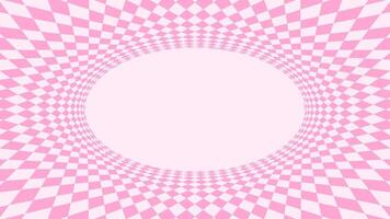 geometric art abstract pink for background, art line light pink spiral optical for hypnotic wallpaper, geometry polygonal pattern with connected graphic line, optical graphics distorted wavy vector