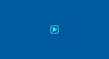 play button sign of interface background, play icon element on blue screen, simple botton logo for media player modern design, symbol movie play sign for graphic flat, play sign isolated on a blue vector