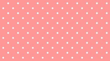 polka dot white on pink pastel background, pink pastel simple with polka dot white small pattern, cute polka dots for decoration backgrounds, pink soft simple for dots pattern fabric and textile vector