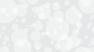 abstract white grey bokeh, pastel soft for background defocused, bubble bokeh glowing circle soft for wallpaper, illustration bokeh bubbles gray pearl pastel, blurred smooth for light grey backdrop vector