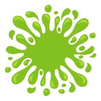 water drop lemon green juice splash shape, water blob green apple flat icon isolated on white, green tea water splash expose, aloe juice drop for banner, lime juice splatter flow for graphic vector